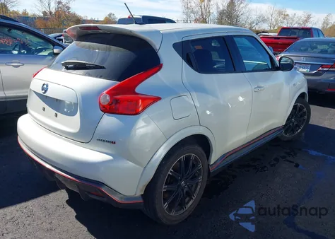 2014 Nissan Juke Nismo/S/Sl/Sv from USA, damaged, VIN JN8AF5MR4ET362755